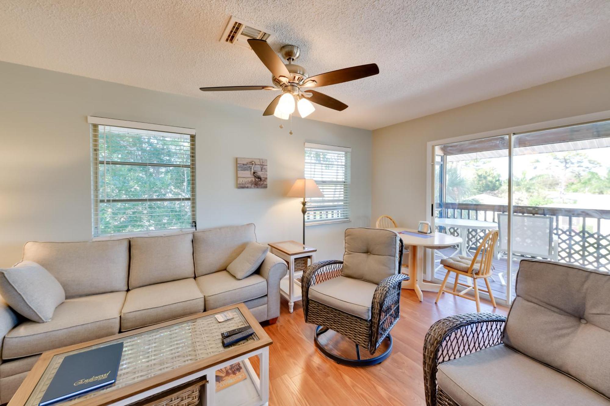 אנגלווד Coastal Oasis With Shared Pool, 2 Mi To Beach! מראה חיצוני תמונה