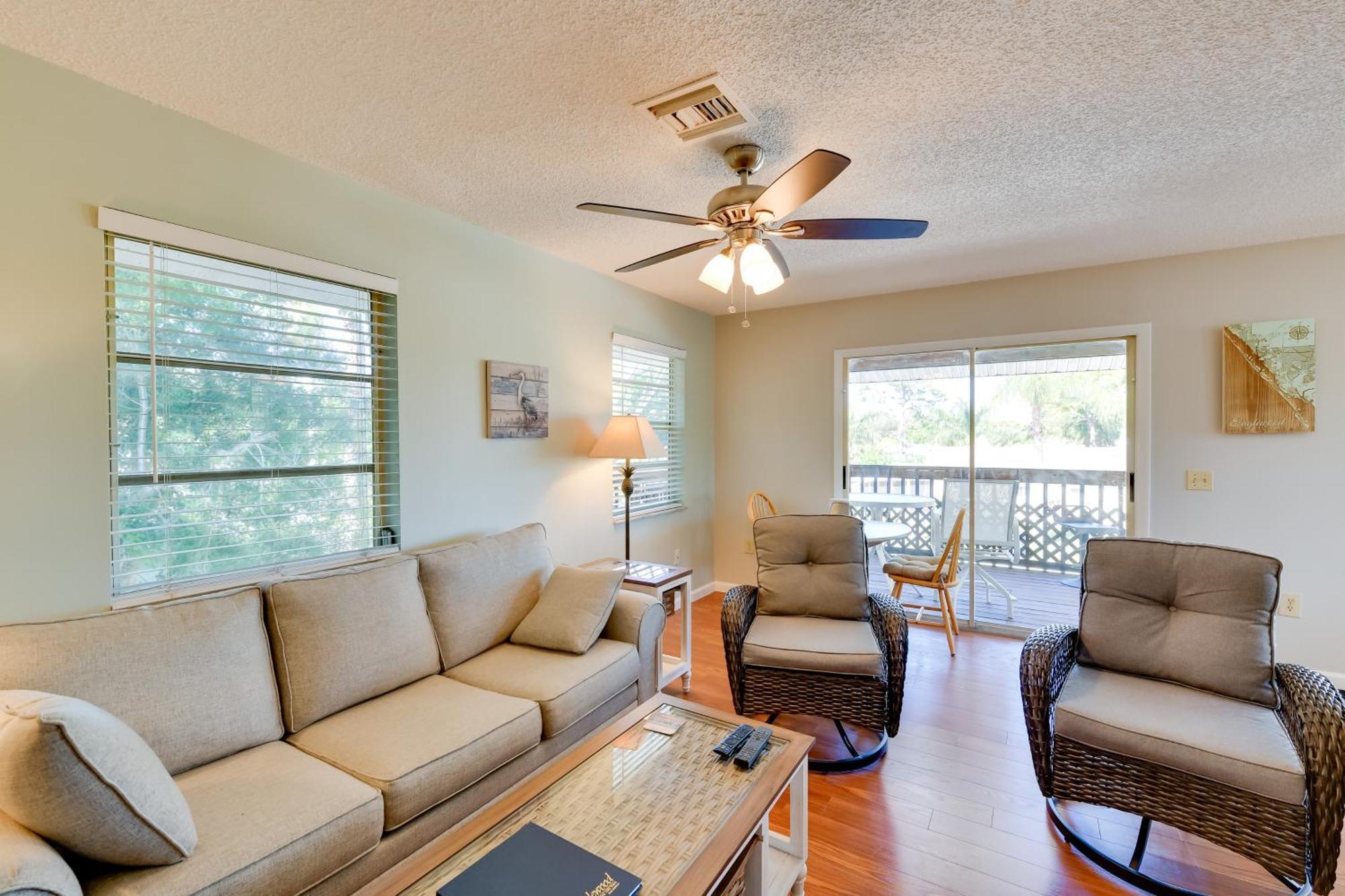 אנגלווד Coastal Oasis With Shared Pool, 2 Mi To Beach! מראה חיצוני תמונה